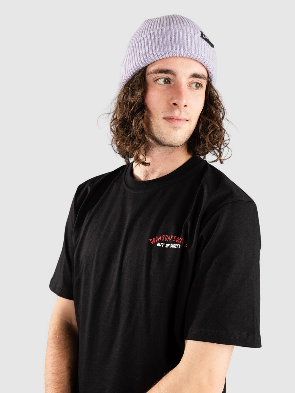 Doomsday Society Out Of Sight T-Shirt black