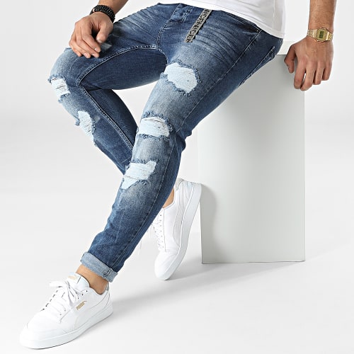 Jean Skinny 3646 Bleu Denim
