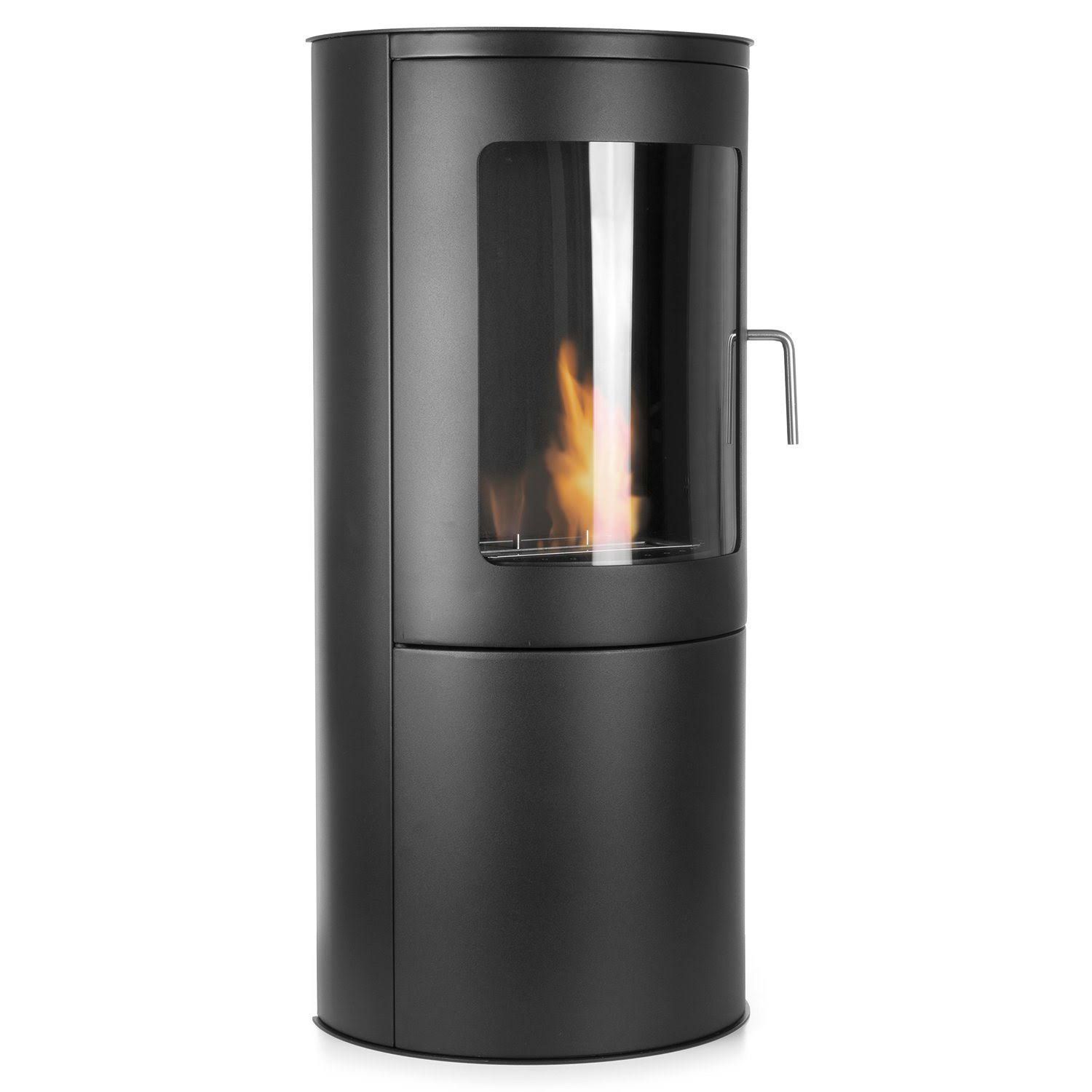 Moritz Dekokamin Ethanol Kaminofen 96 x 44 x 30 cm 1,5 Liter Brenner