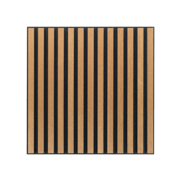 Lattenwand tegel geolied eiken 55,3x55,3 cm, dikte 22 mm - 2 stuks per pak (0,612m²)