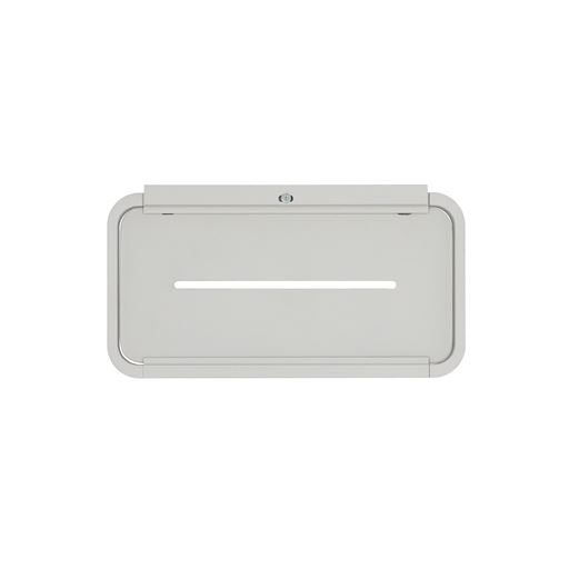 Zone Rim Brusehylde, White