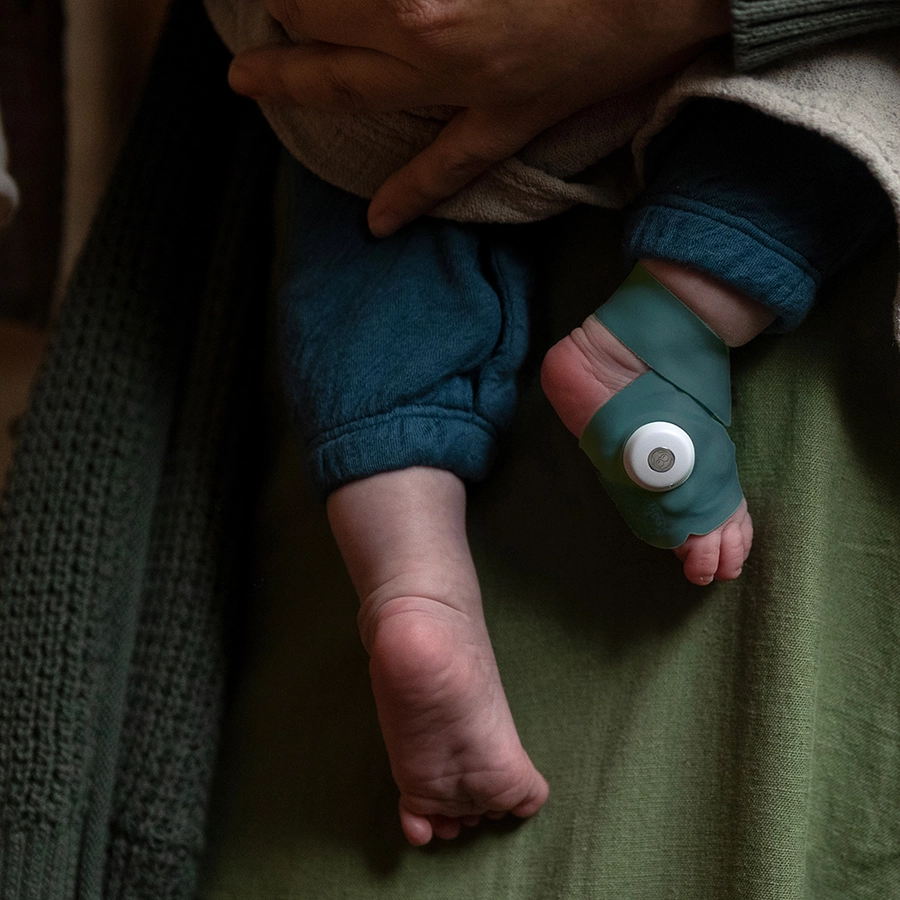 Owlet Monitor Duo Smart Sock 3 und Camera 2 tiefseegrün