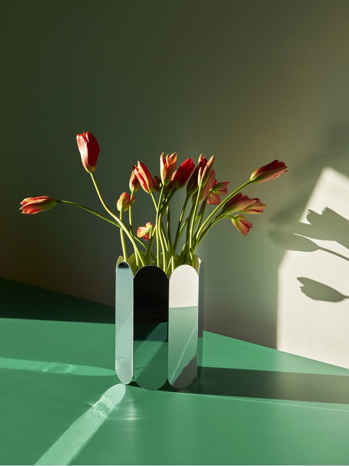 HAY - Arcs Vase - Mirror