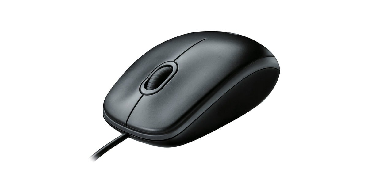 LogitechB100 Optical USB Mouse for Business  (Zwart, 800 dpi)