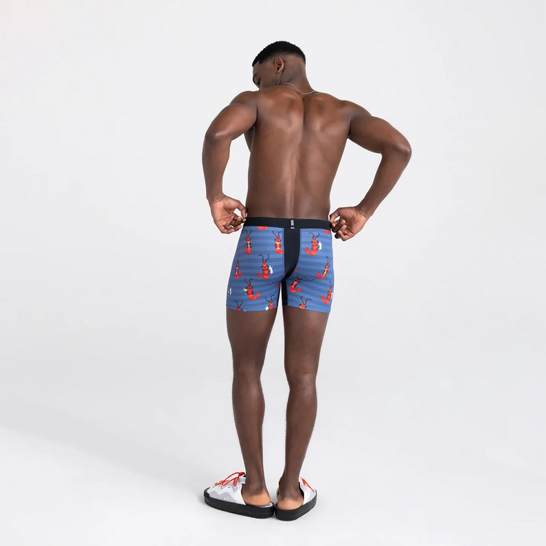 Saxx Underwear Herren Hot Shot Fly Boxer