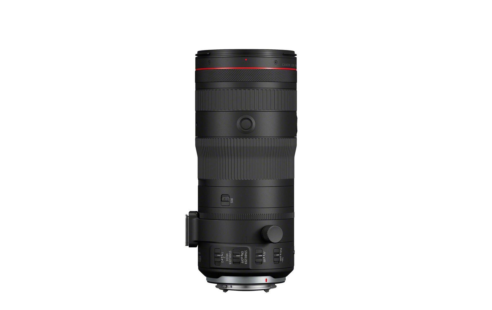 Zoomobjektiv RF 24-105mm F/2.8L IS USM Z Canon RF<br>Flexibel durch konstante Lichtstärke1:2.8