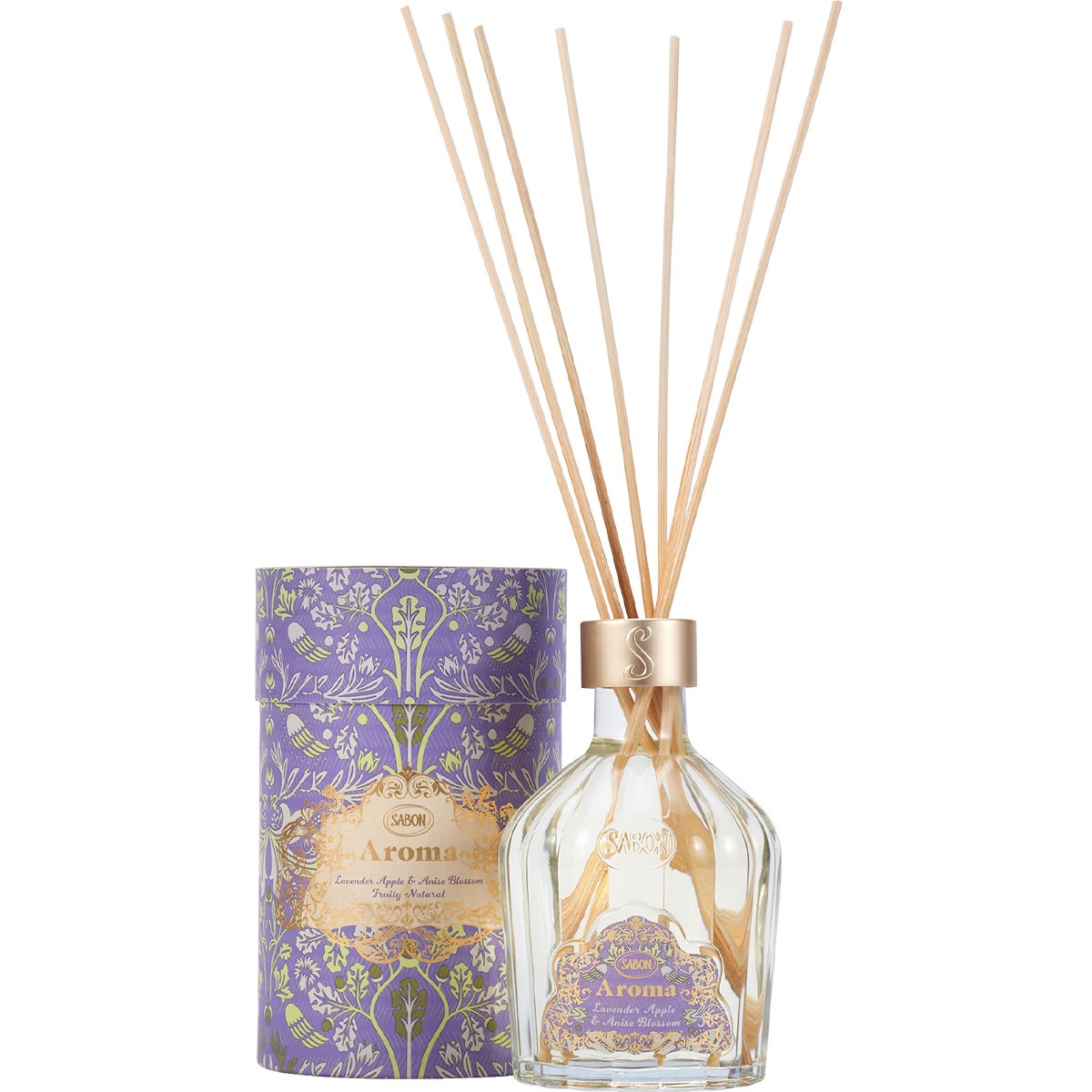Diffuseur d'ambiance - Lavande & pomme - 245 ml