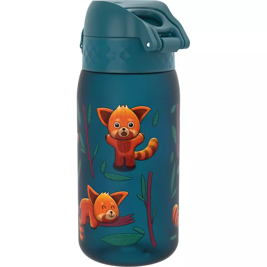 ion8 Sportwasserflasche 350 ml dunkelgrün