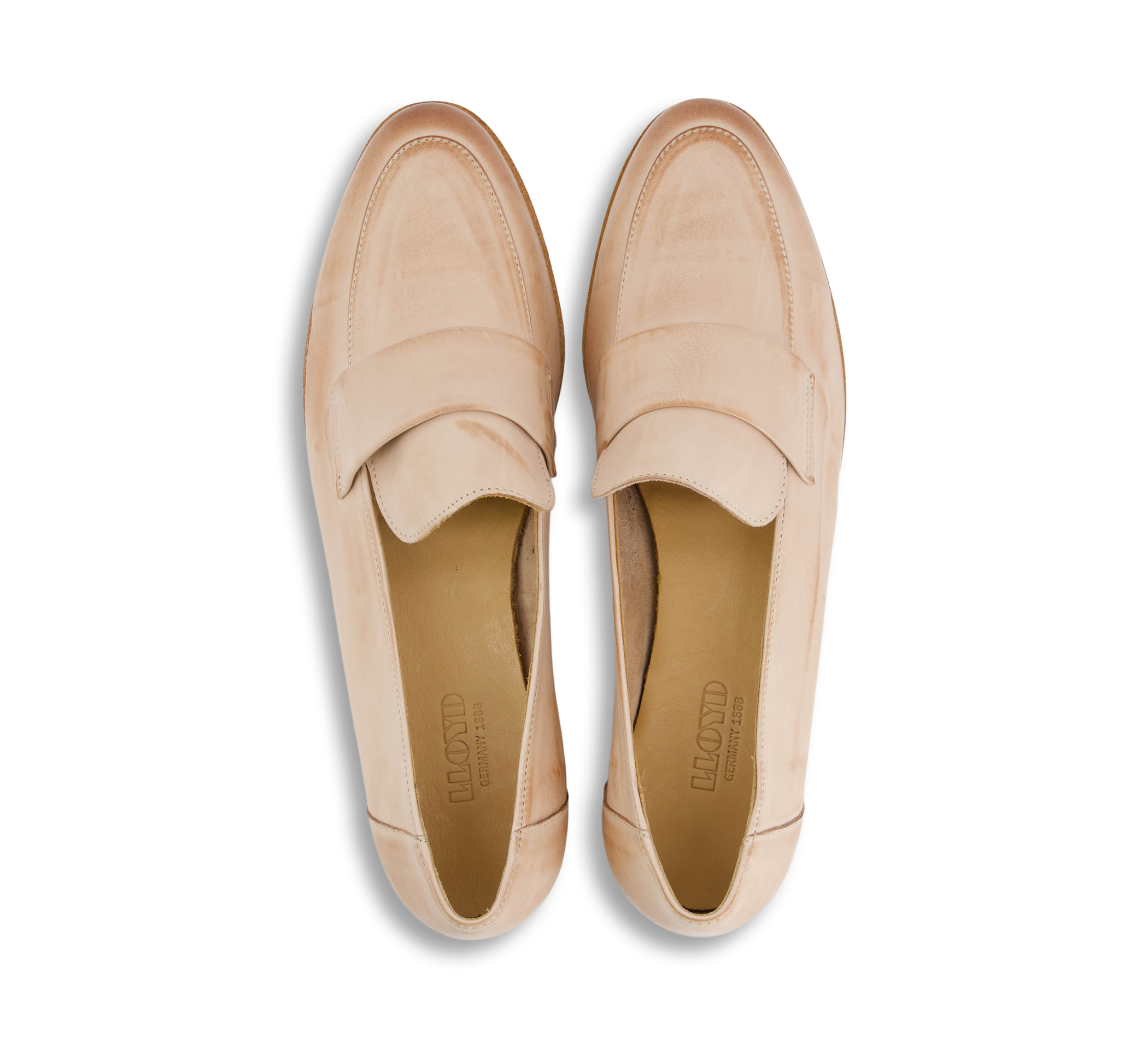 Lloyd Bea - Loafers & Mokassins beige/taupe