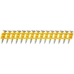 Pointes béton standard pour cloueur DCN890 2.6x35mm -1005pcs