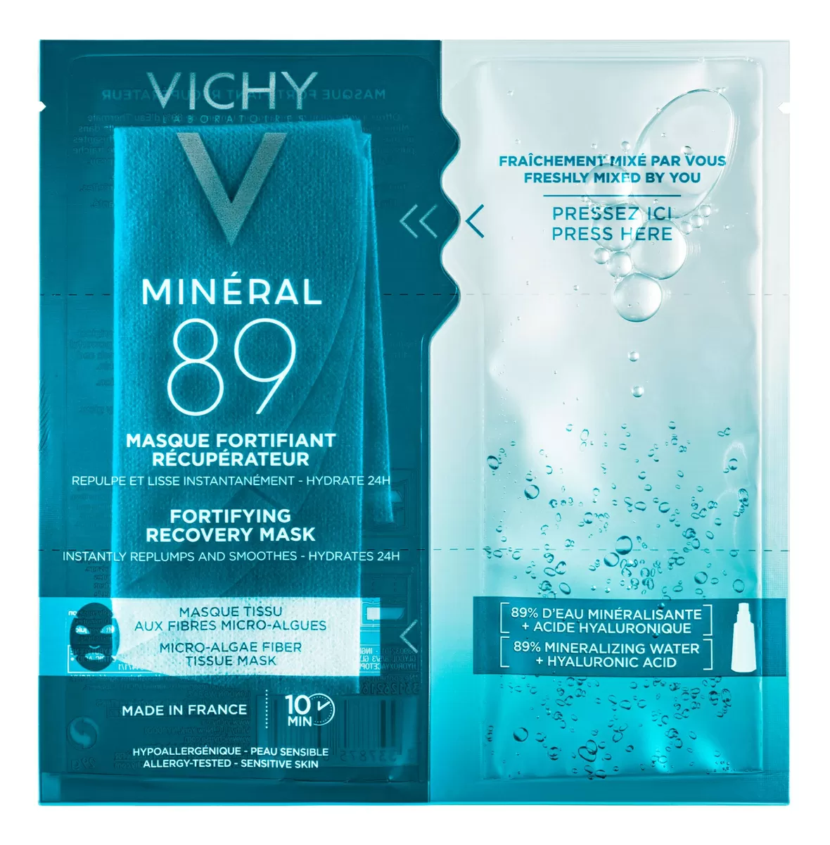 Vichy Minéral 89 Sheet Mask - 1 stk.