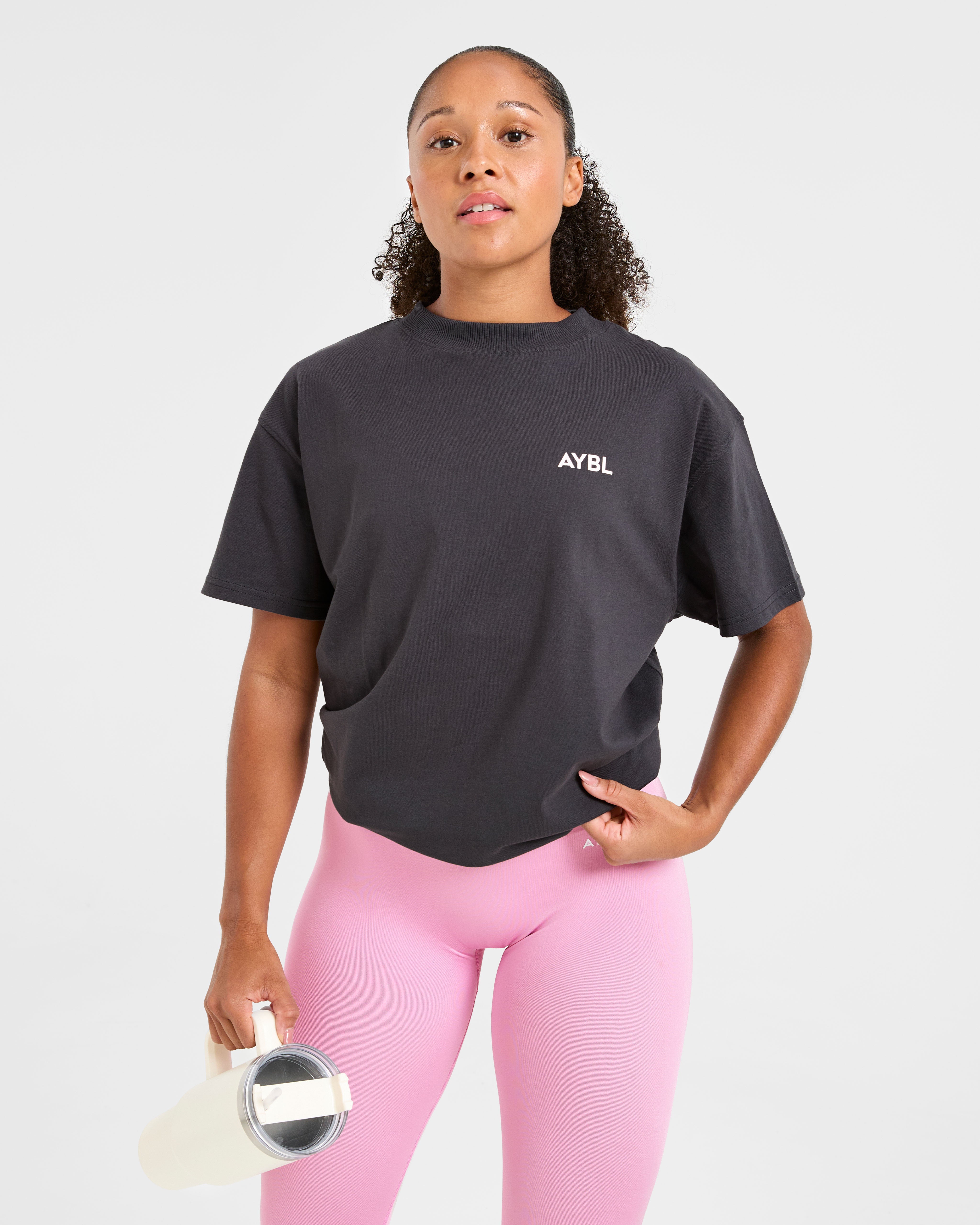 Lift Graphic Oversized T Shirt