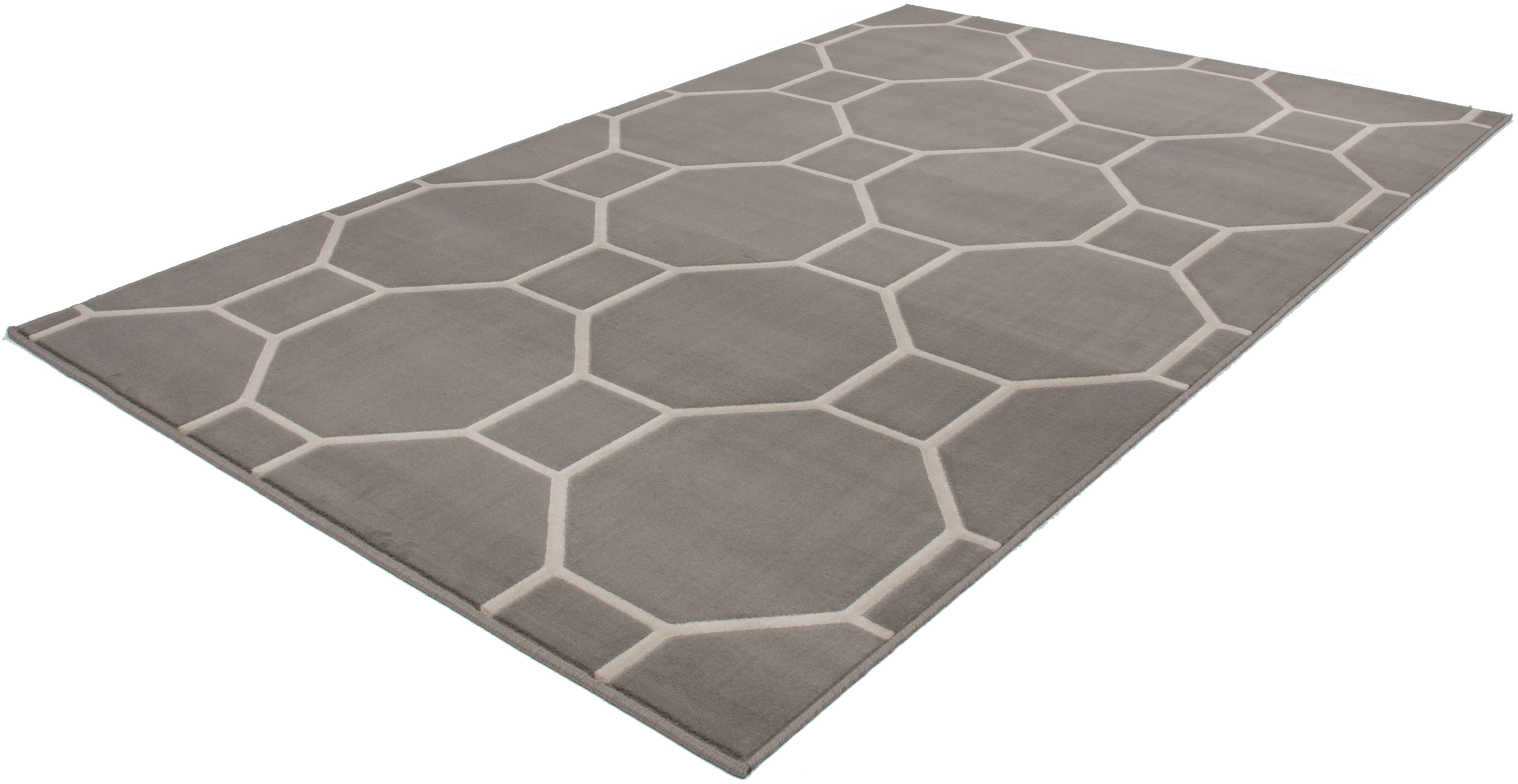 Vloerkleed 125 Taupe Ivoor Lina