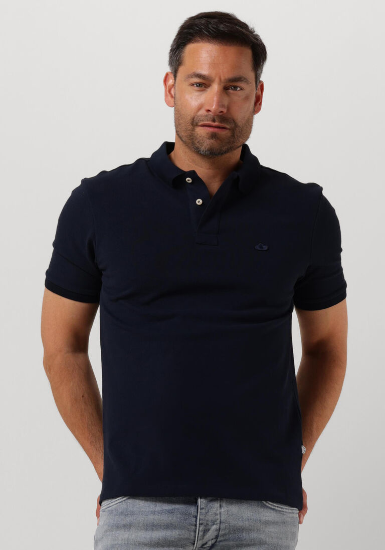 THE GOODPEOPLE donkerblauwe the goodpeople polo paul
