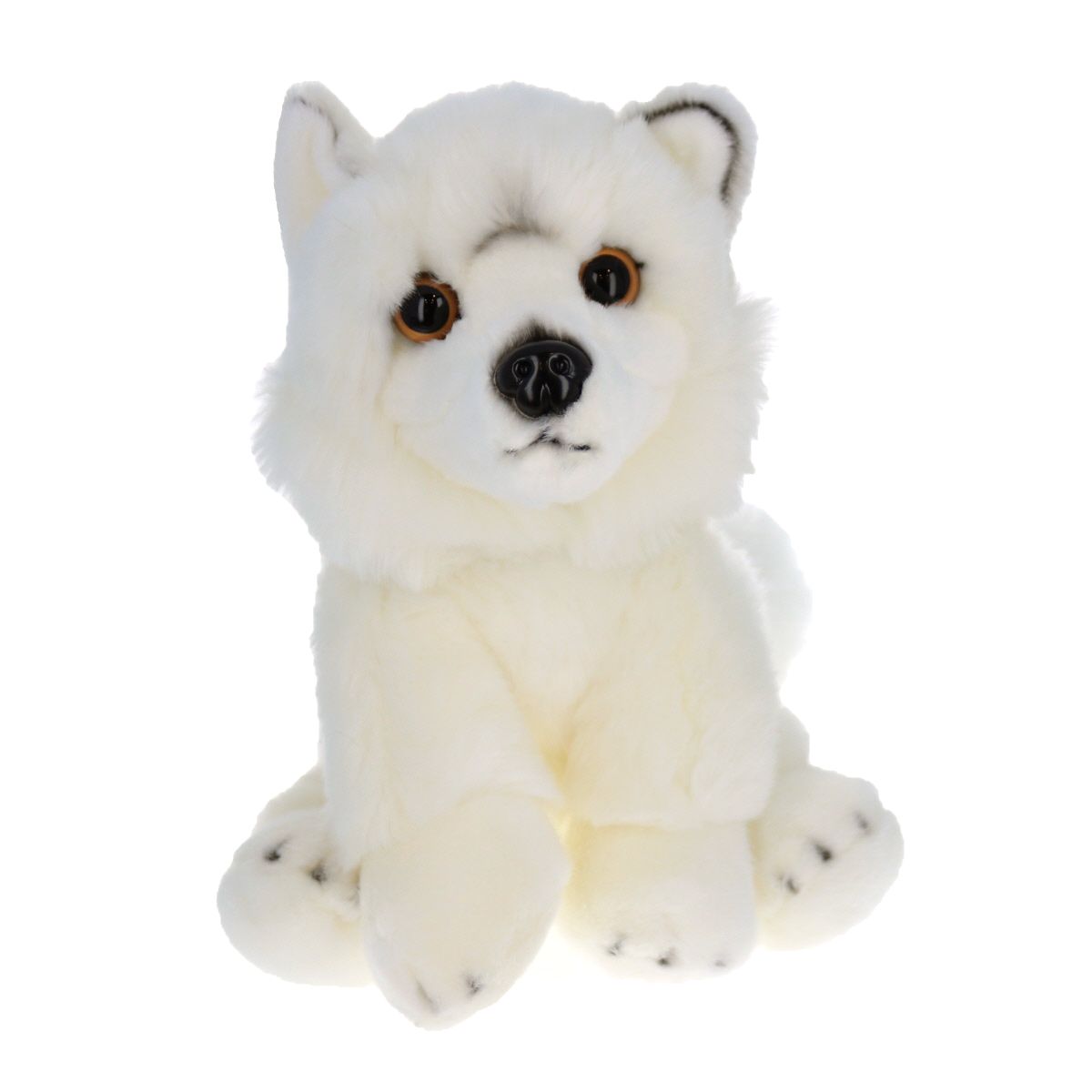 Peluche renard blanc Petit toi