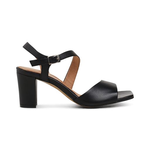 Pavement Kenzie Højhælede Sandaler, Sort, 38