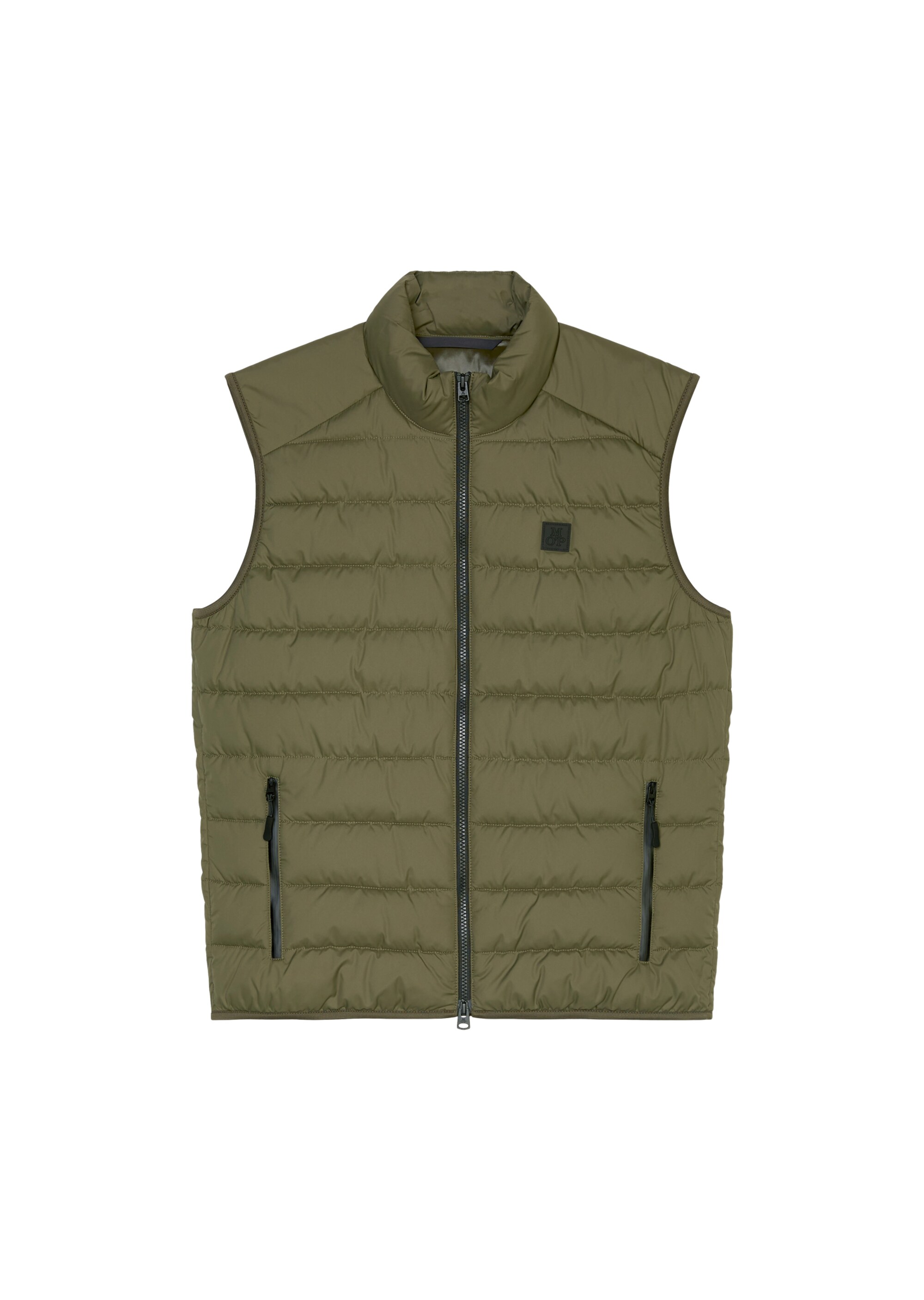 Steppweste regular aus recyceltem Polyester