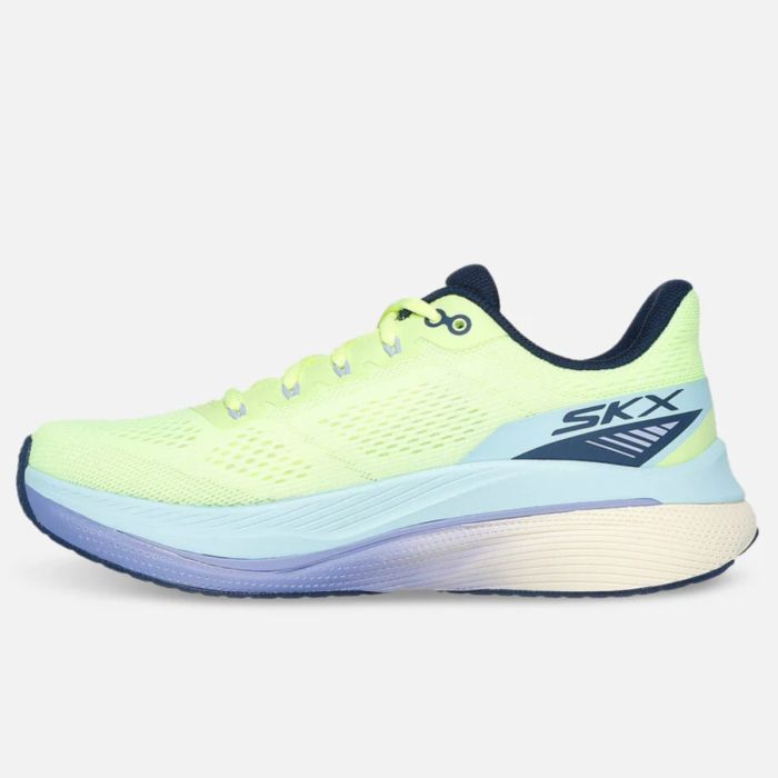 Skechers Dame Løbesko Max Cushioning Propulsion Grøn