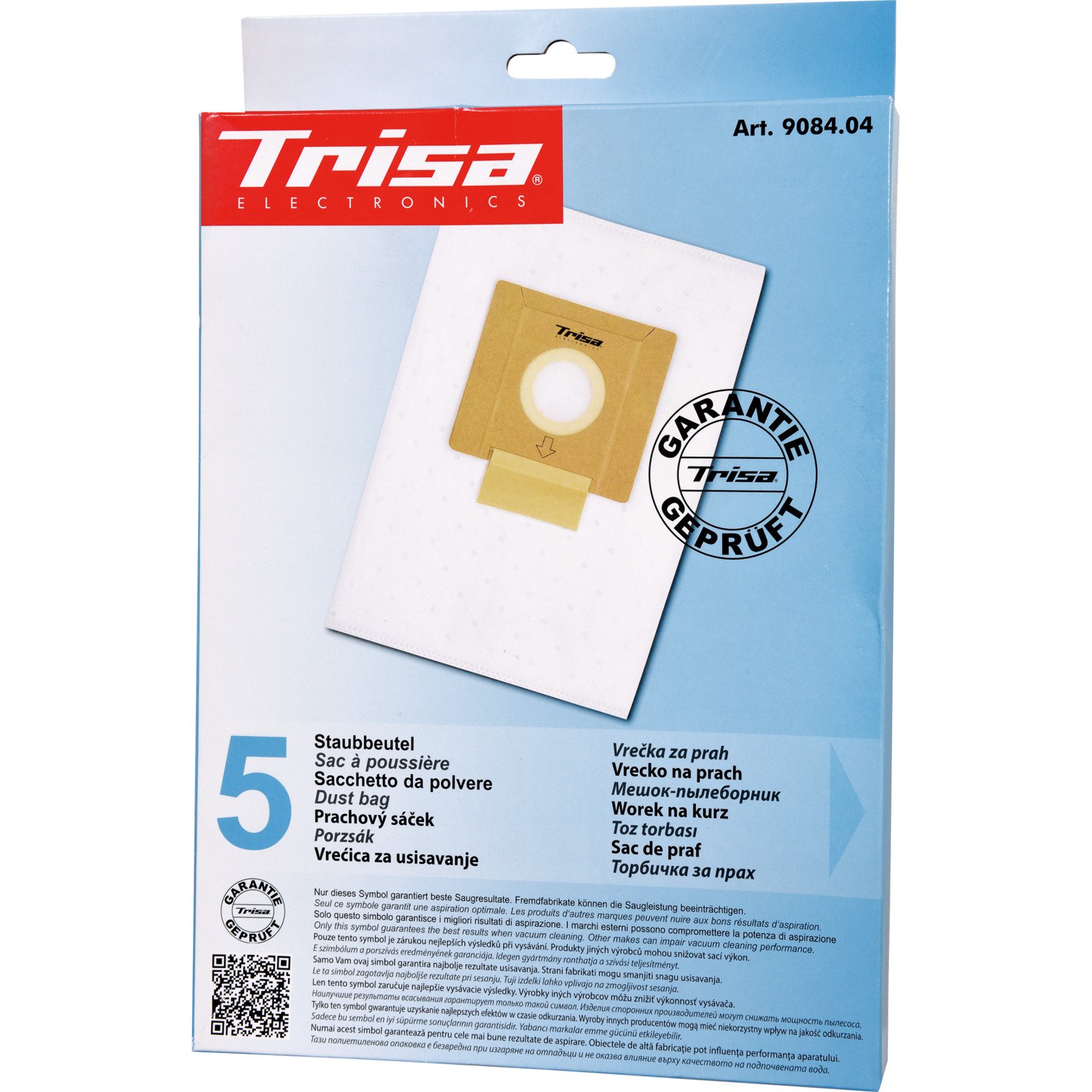 TRISA Staubsaugersack Micro 9084
