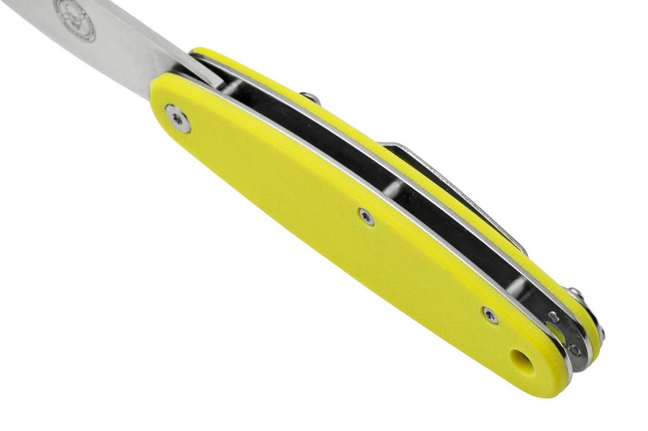 ESEE Churp EE-CH-05 D2, Yellow Micarta zakmes