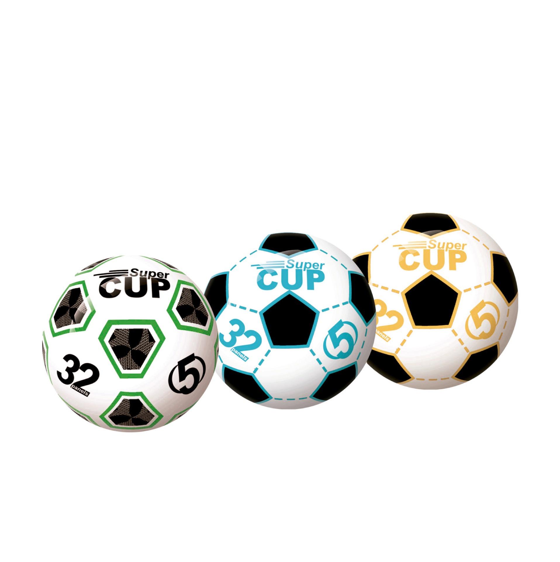 BALLON SUPER CUP COLOURS 22CM