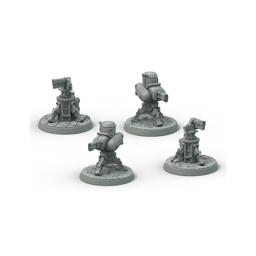 Fallout: Wasteland Warfare - Turrets