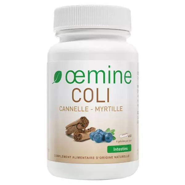 Oemine Coli 60 cápsulas