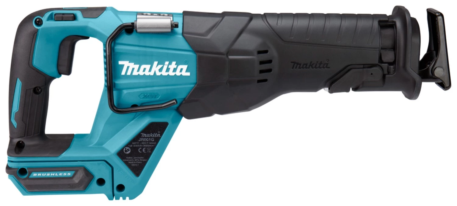 Makita JR001GD201 40V Li-Ion accu reciprozaag set (2x 2,5Ah) - 255x130mm - koolborstelloos