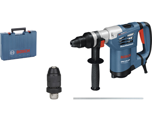 Bosch Professional GBH 4-32 DFR SDS plus boorhamer inclusief accessoires in een gereedschapskoffer