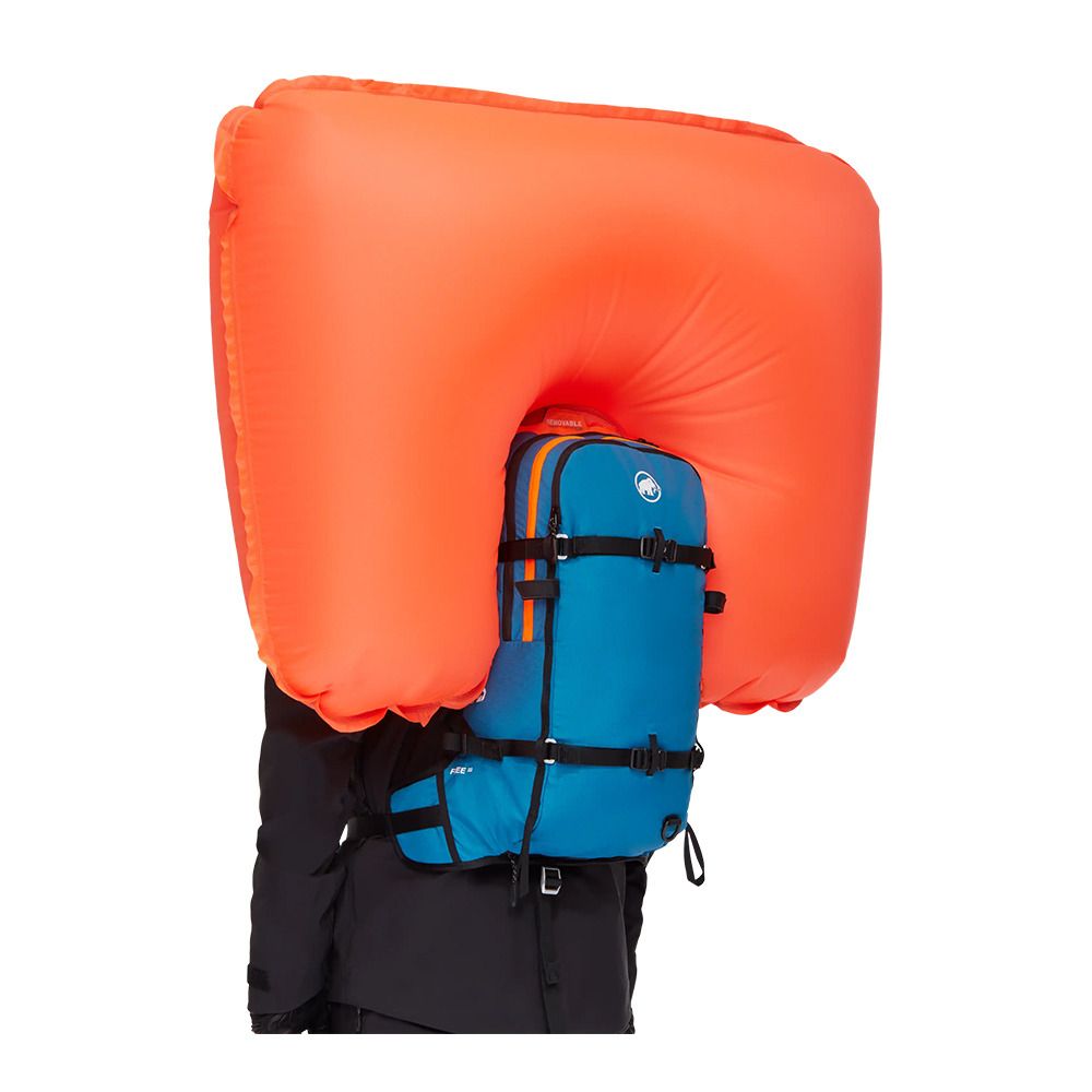 Mammut FREE 22 REMOVABLE AIRBAG 3.0 22L - Sac Airbag sapphire