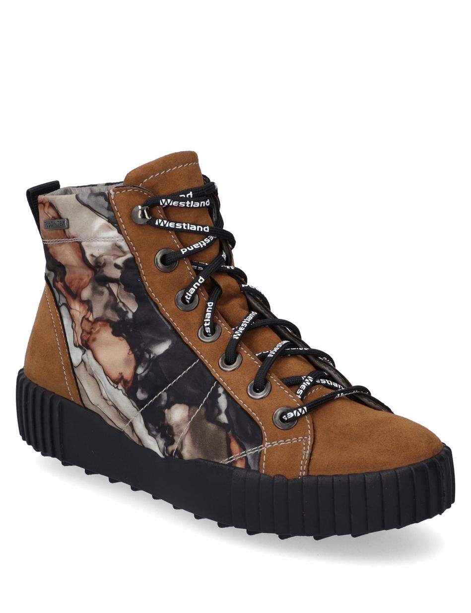 Stiefelette Montreal W14, braun-kom