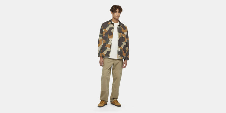 Dickies HIGH FLYING WORKWEAR TEE SS CLOUD Cloud