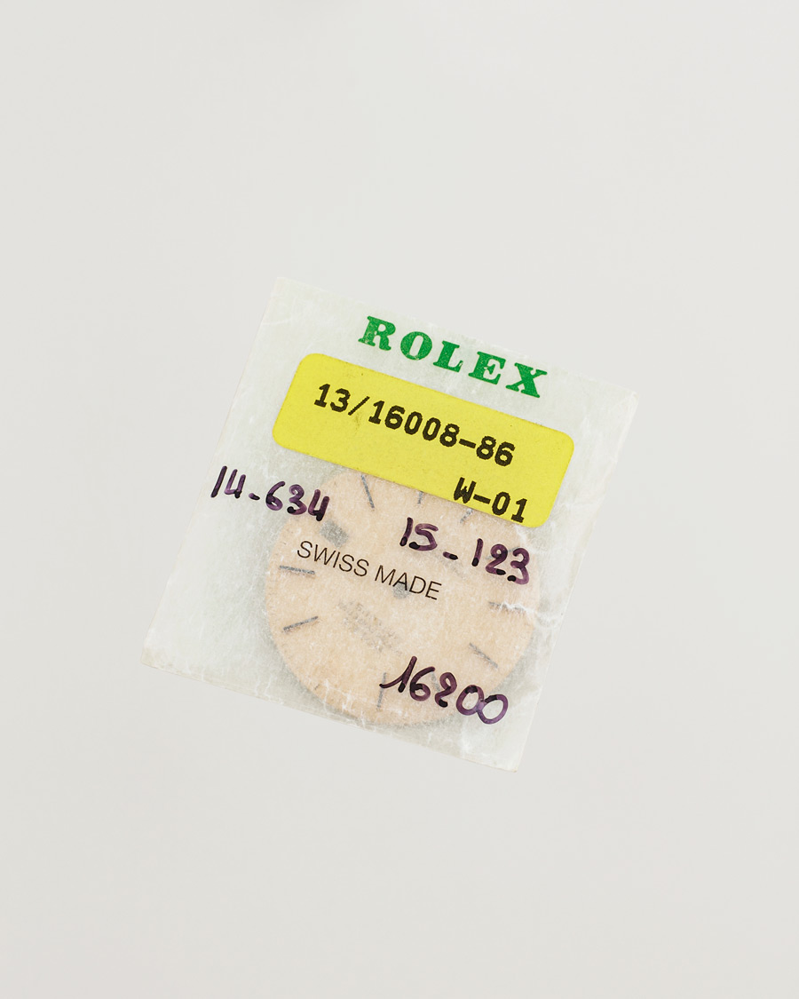 Rolex Pre-Owned Rolex Datejust 5 ref Linen Dial
