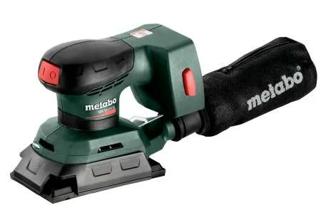 Metabo SM 18 LTX BL, Rystepudser, Sort, Grøn, Rød, Børstefri, 4000 rpm, 10000 rpm, 2 mm