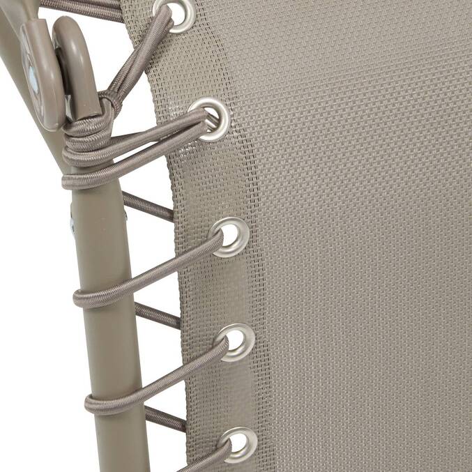 Fauteuil de jardin SILOS Noisette
