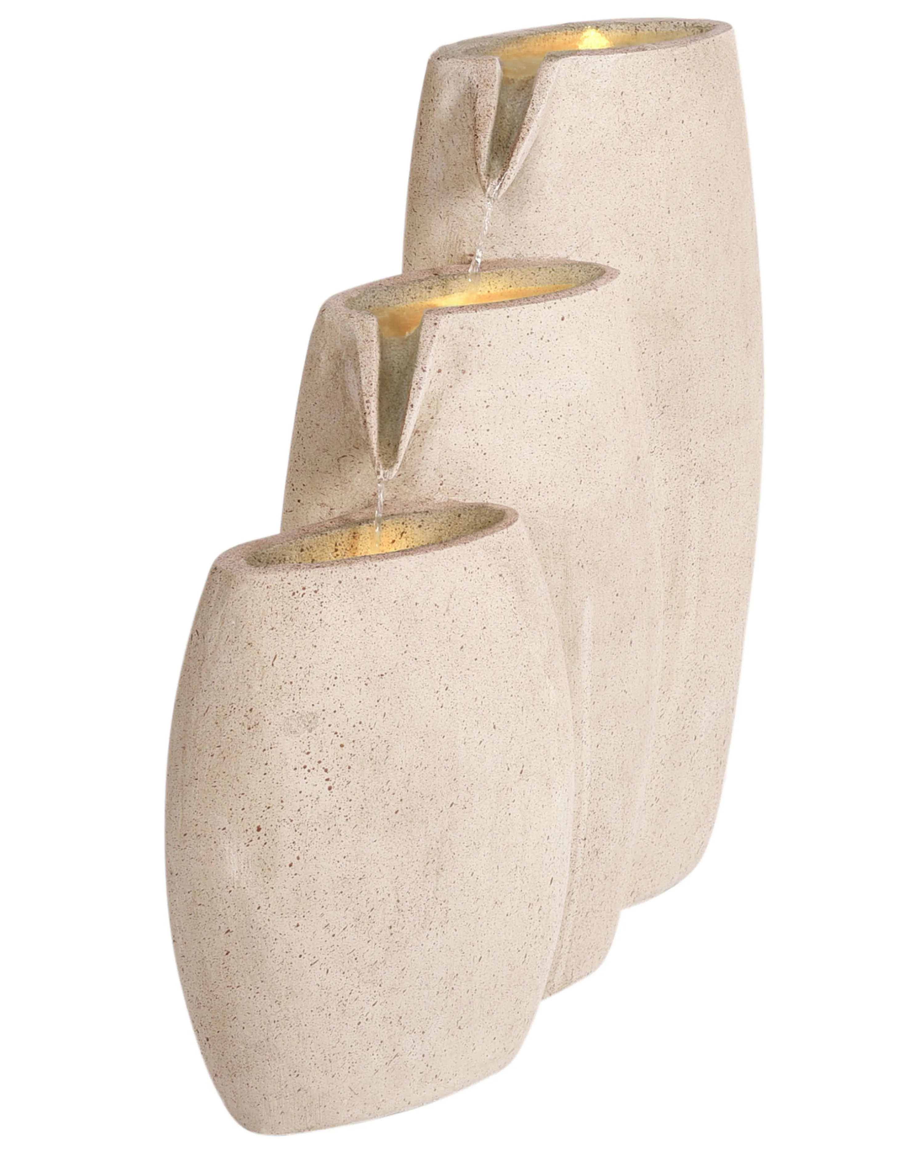 Tuinfontein ARKLE LED Beige