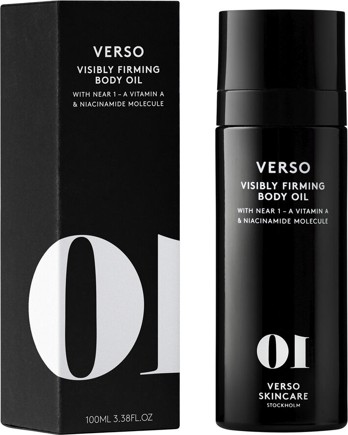 Verso Verso N°10 Visibly Firming Body Oil with Near 1