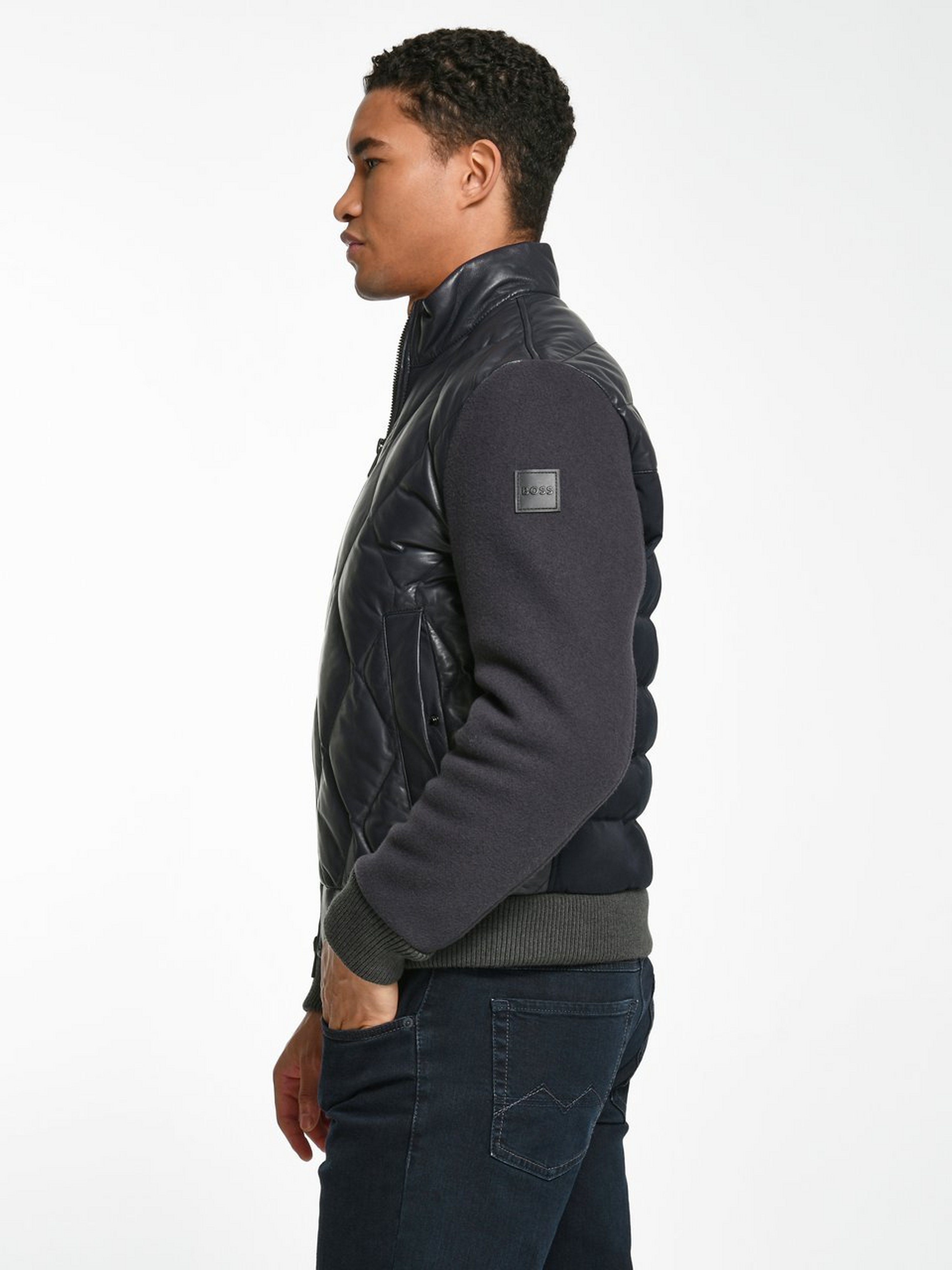 Lederjacke