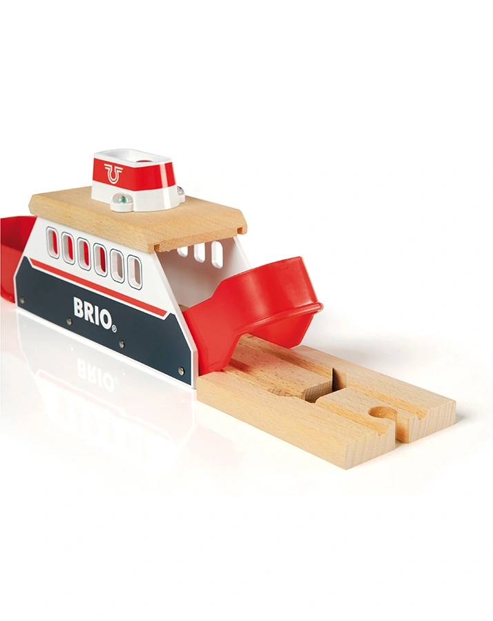 BRIO Fährschiff 3-teilig