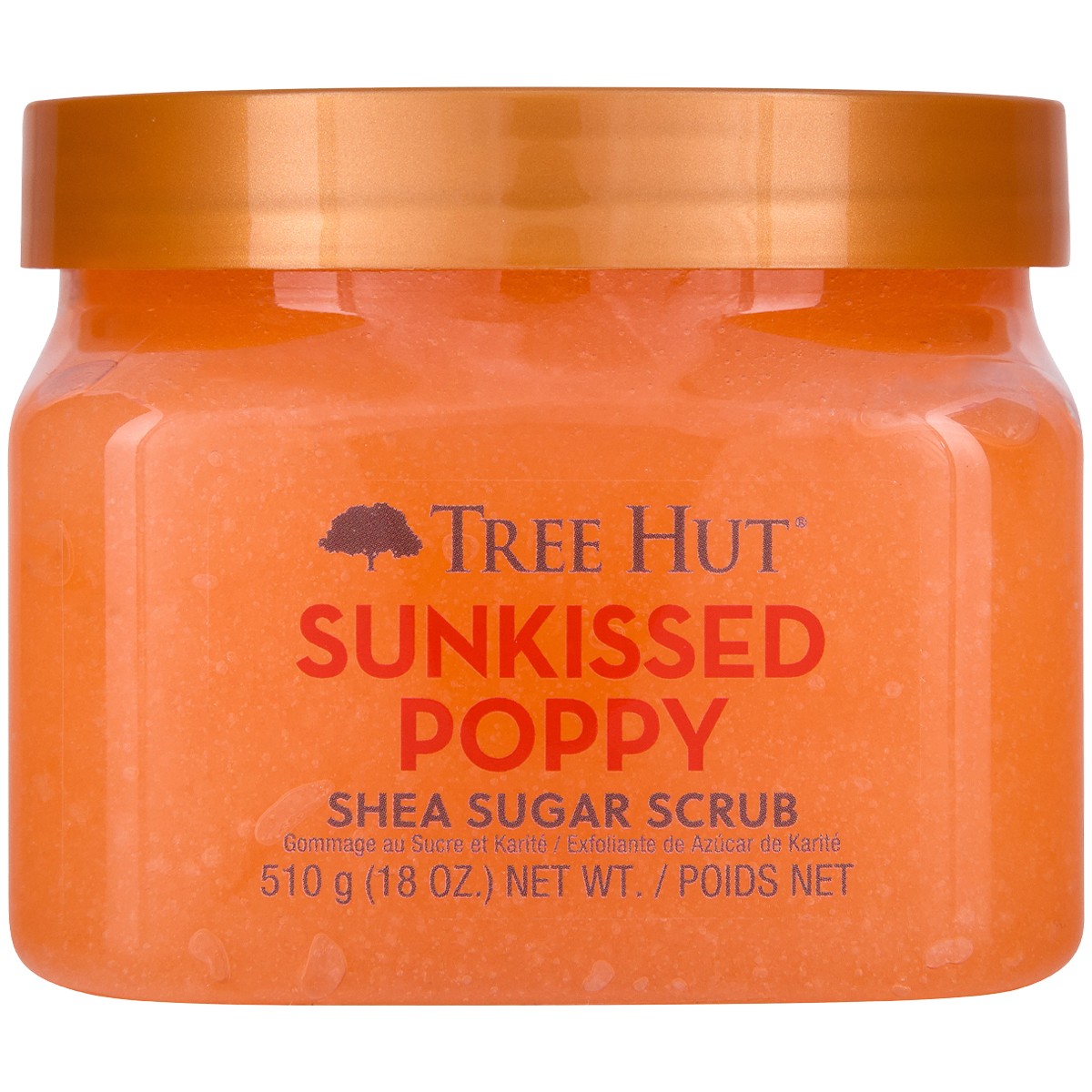 Gommage corps sucre & karité - Sunkissed Poppy - 510 g
