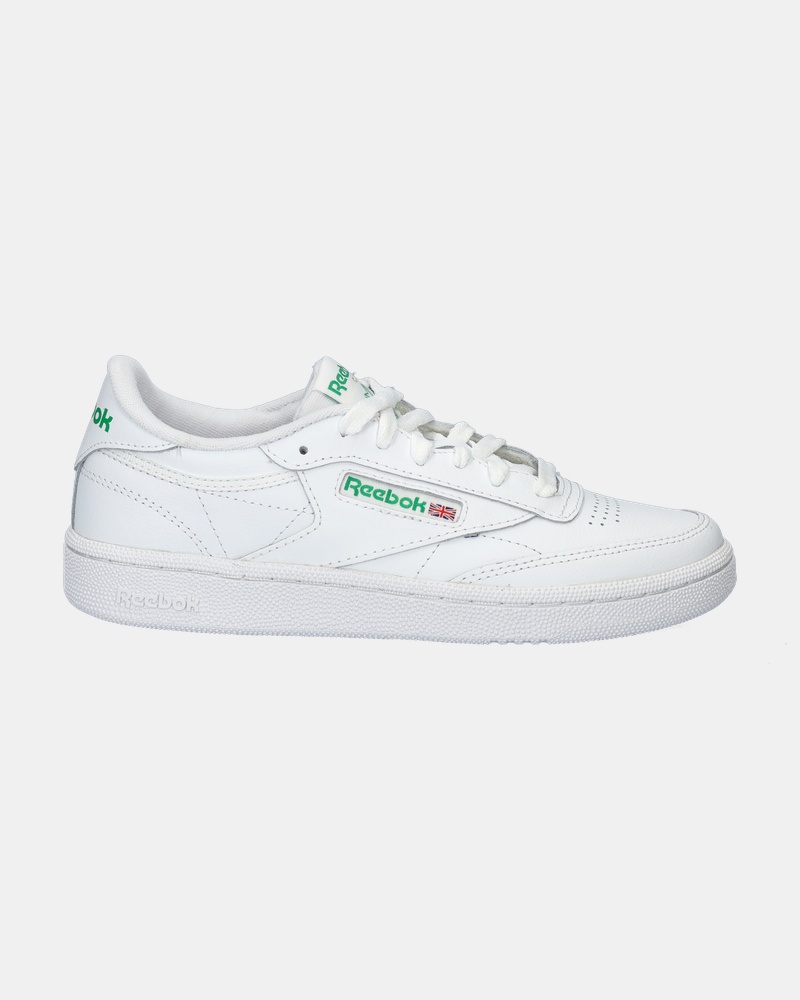 Reebok Club C85 Lage sneakers  - wit