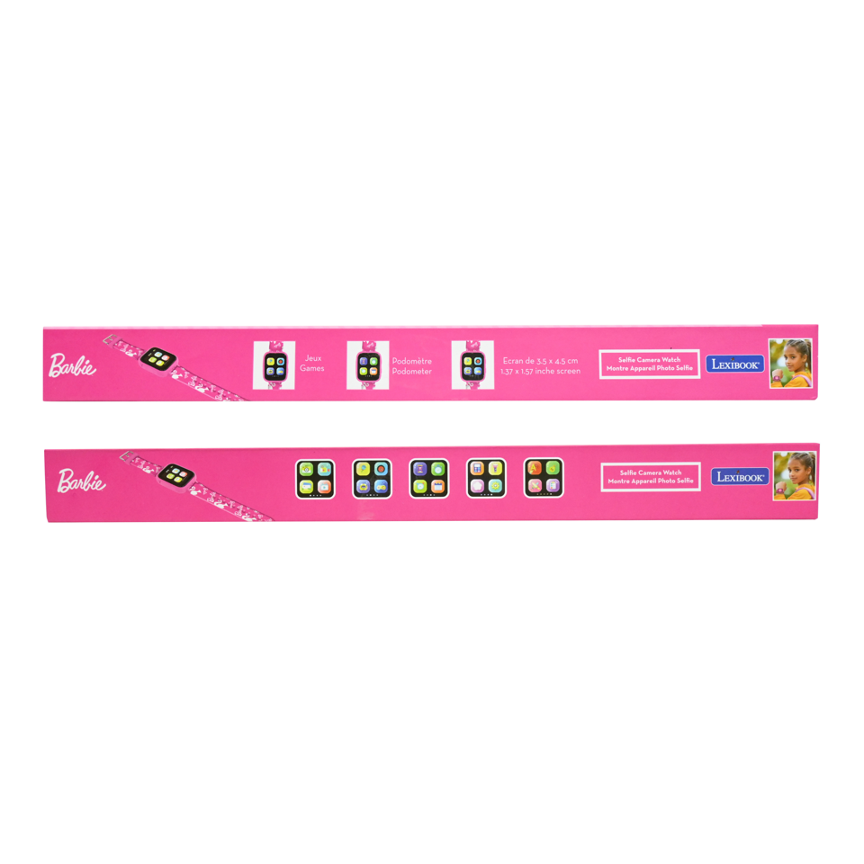 Lexibook - Barbie Kids Smartwatch med 8GB hukommelseskort