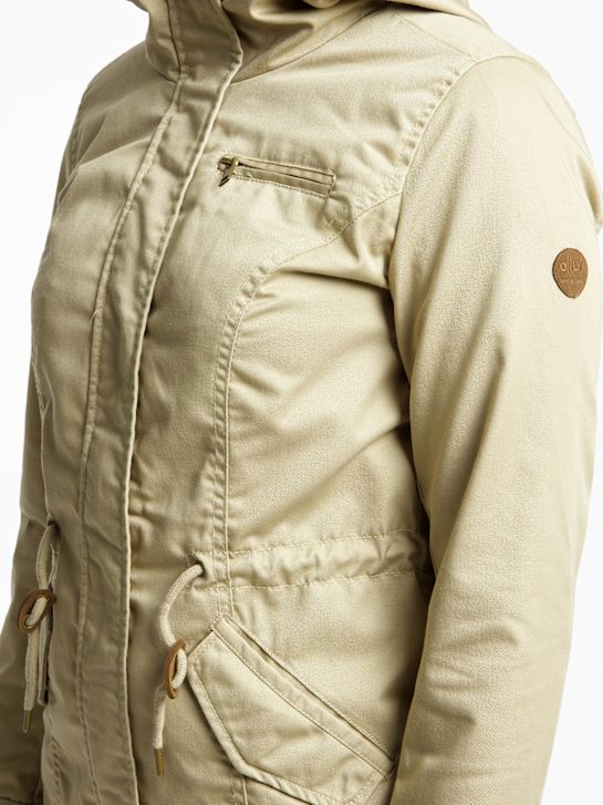 ONLY Übergangsjacke beige
