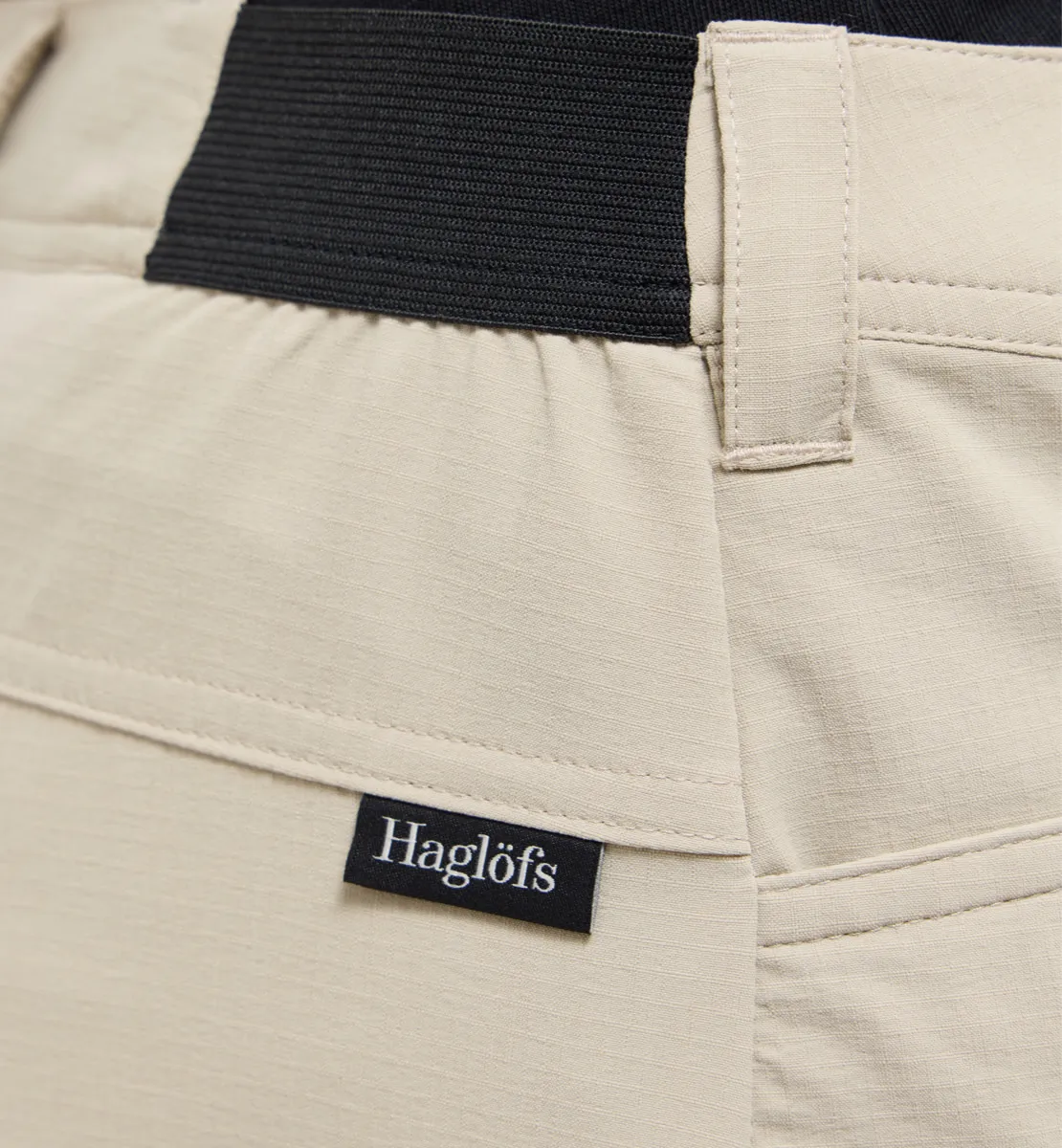 Haglöfs Korp Lite Shorts Women Chalk Beige