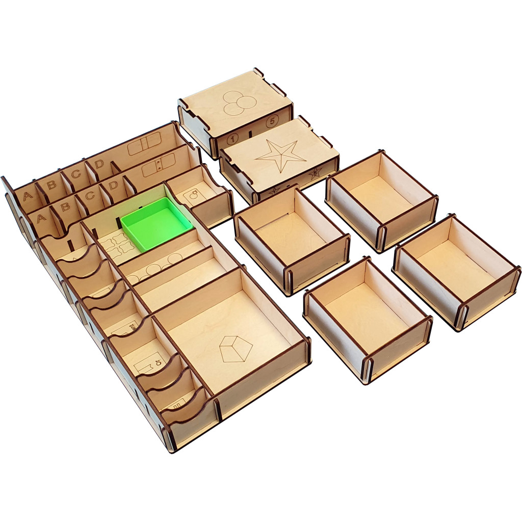 Nucleum - Insert compatible - livré assemblé