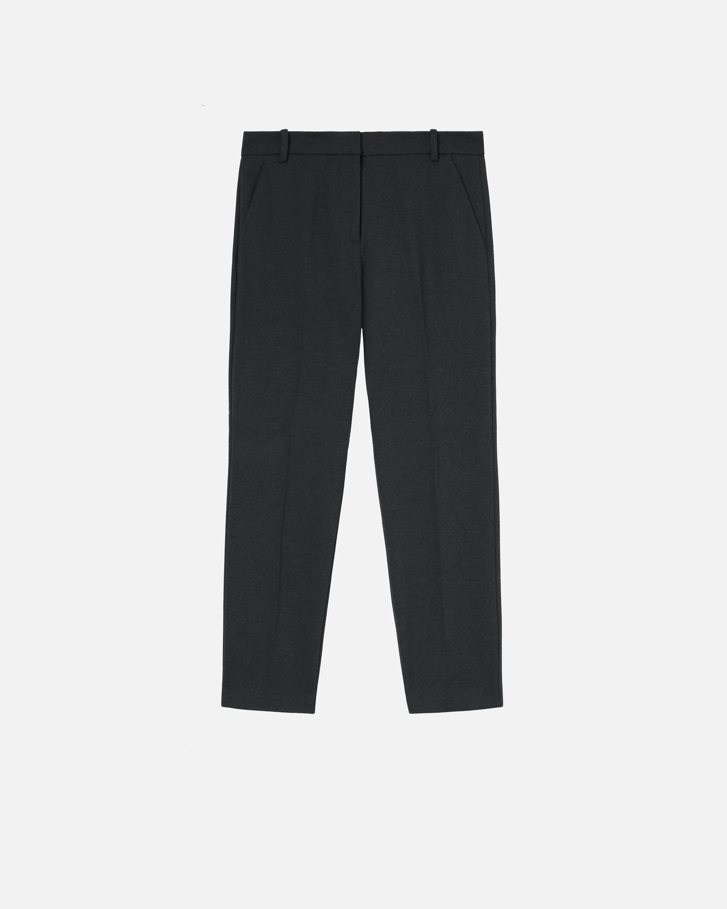 Pantalon cigarette | Gris