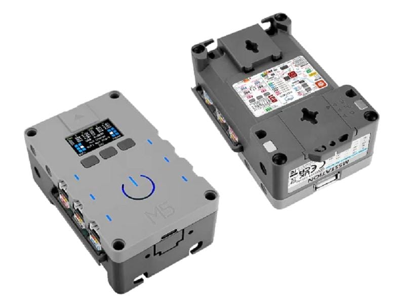 M5Stack Development Kit Station ESP32 IoT, Batterieversion Vielseitiges, industrietaugliches, programmierbares Embedded IoT-Entwicklungs-Kit basierend auf dem Espressif ESP32 SOC