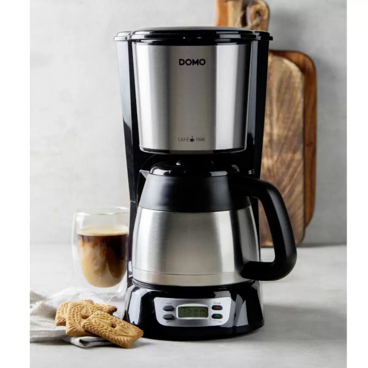 Filterkaffeemaschine Domo DO709K