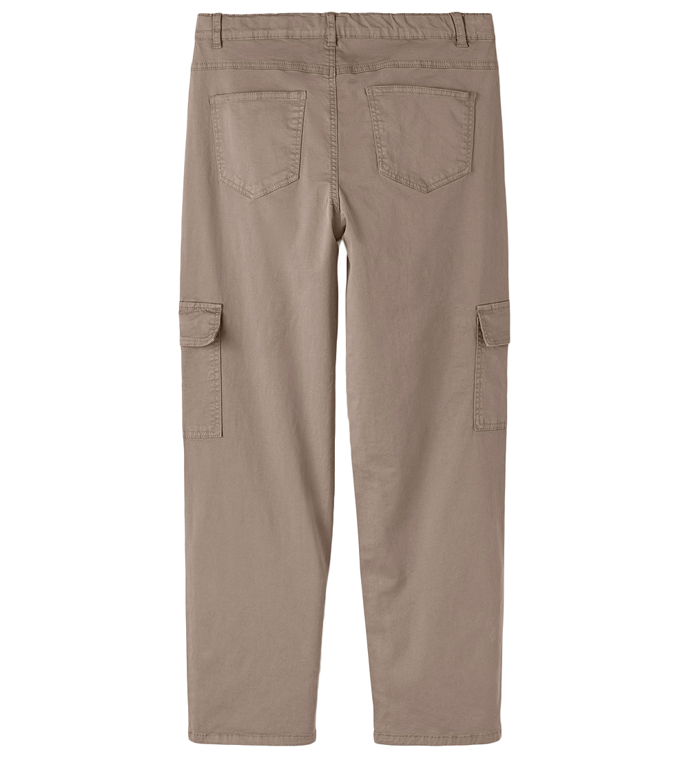 LMTD Hosen - Cargo - NlnTalse - Mocha Baiser