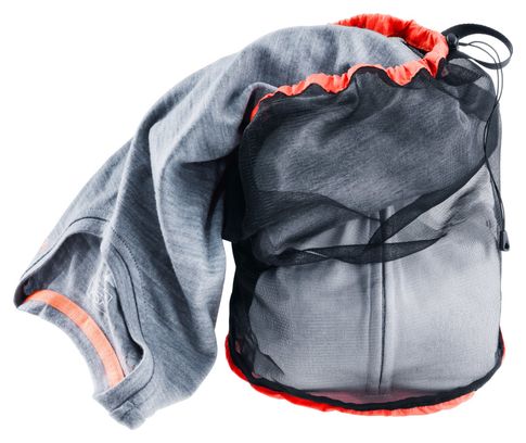 Sac de Rangement Deuter Mesh Sack 5 Orange Noir
